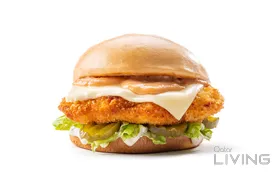 Buy 1 Chicken Burger - Get 1 Chicken Piece Free